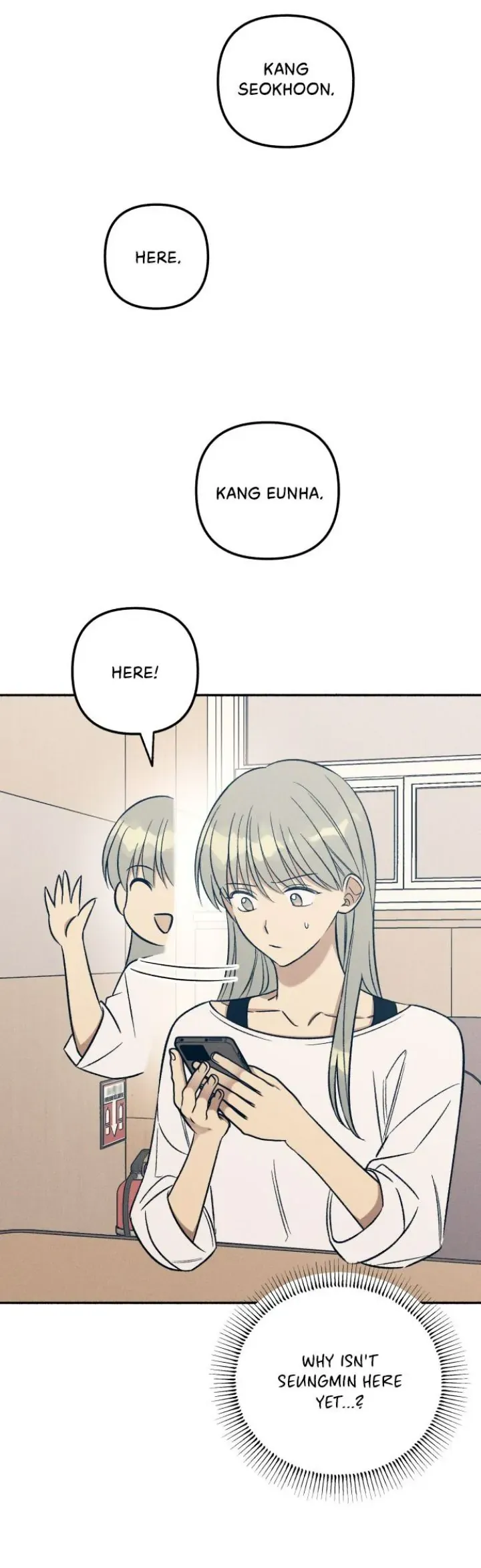 Read My First Love Hate chapter 52 image 20 on Lezhin
