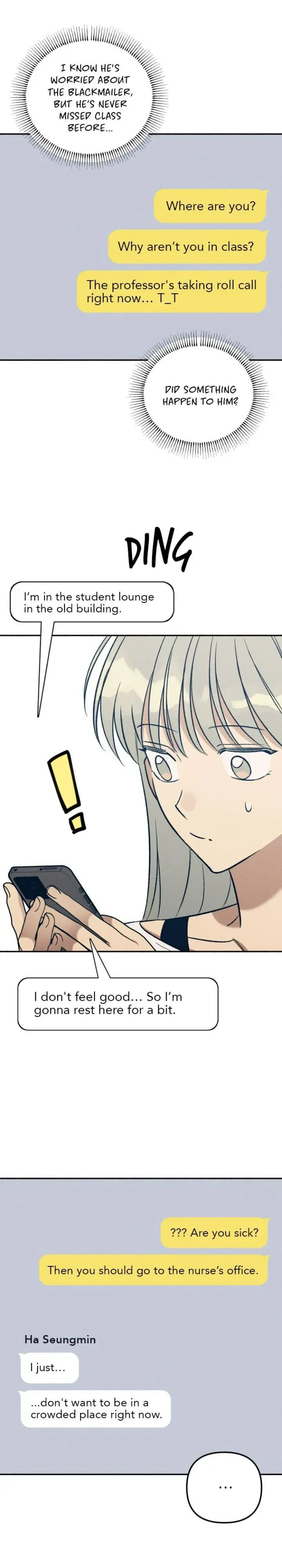 Read My First Love Hate chapter 52 image 21 on Lezhin