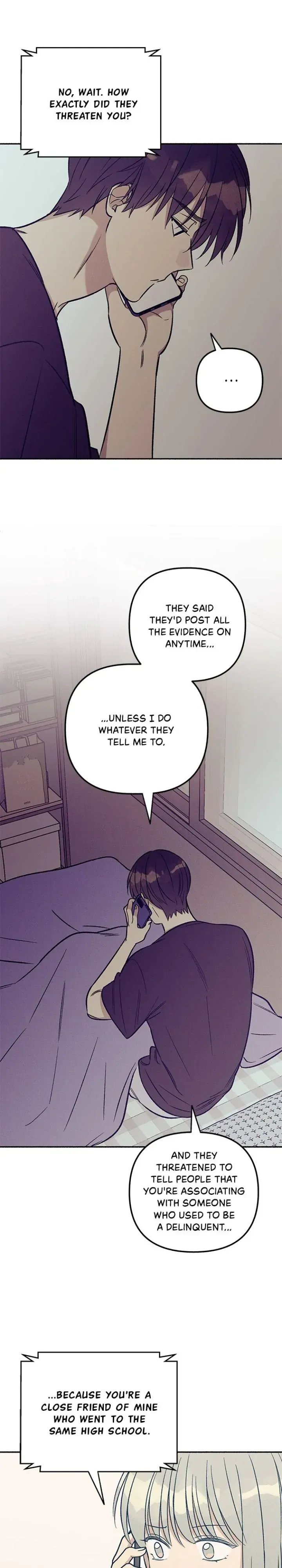 Read My First Love Hate chapter 52 image 3 on Lezhin
