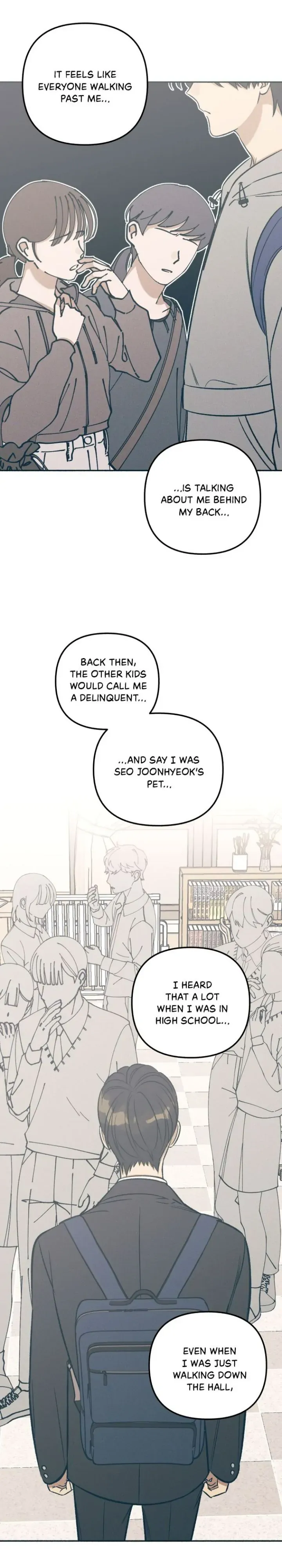 Read My First Love Hate chapter 52 image 39 on Lezhin