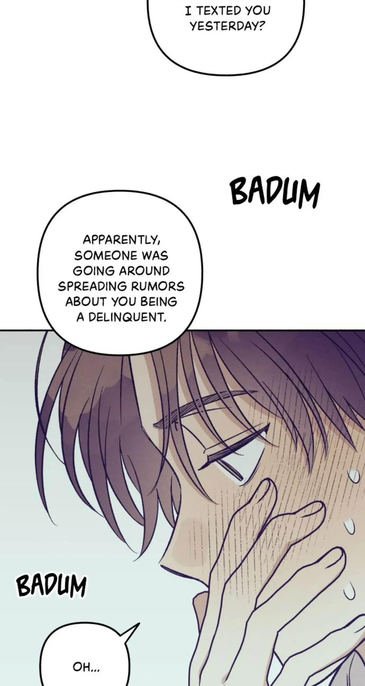 Read My First Love Hate chapter 53 image 14 on Lezhin