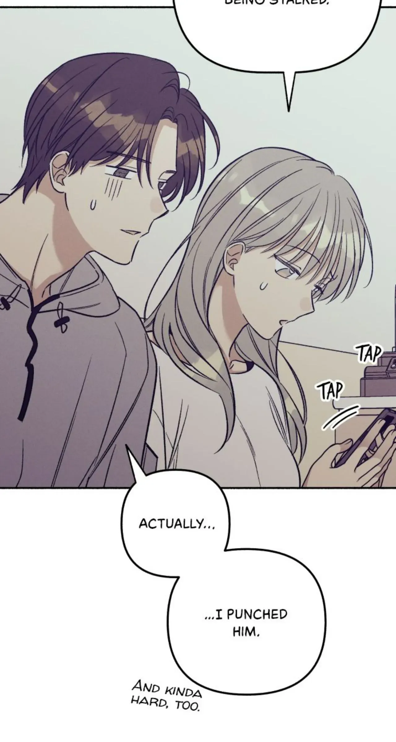 Read My First Love Hate chapter 53 image 24 on Lezhin