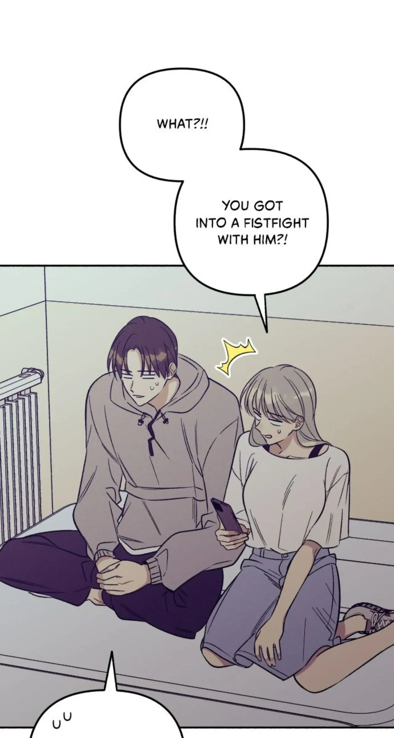 Read My First Love Hate chapter 53 image 26 on Lezhin