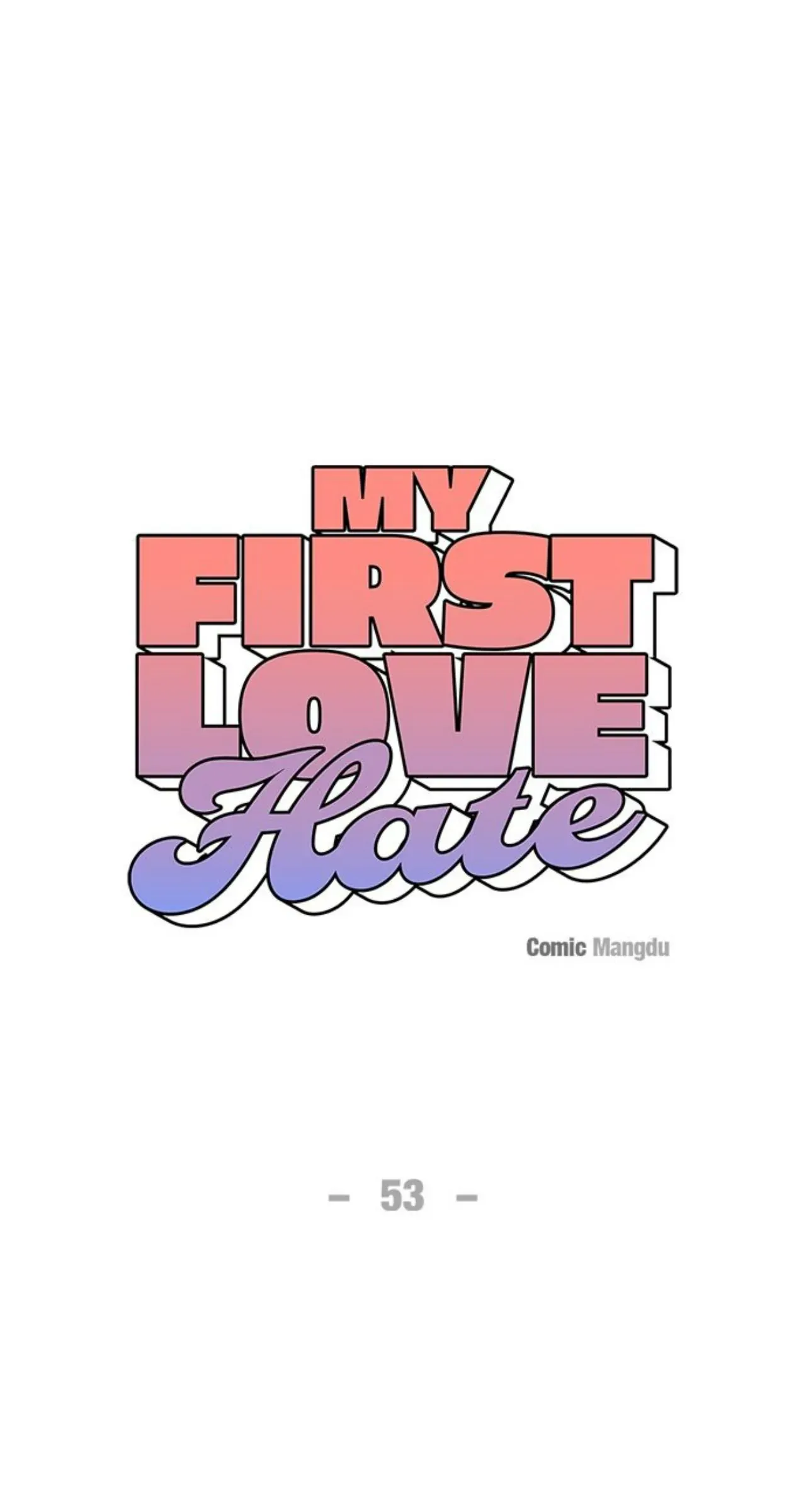 Read My First Love Hate chapter 53 image 61 on Lezhin