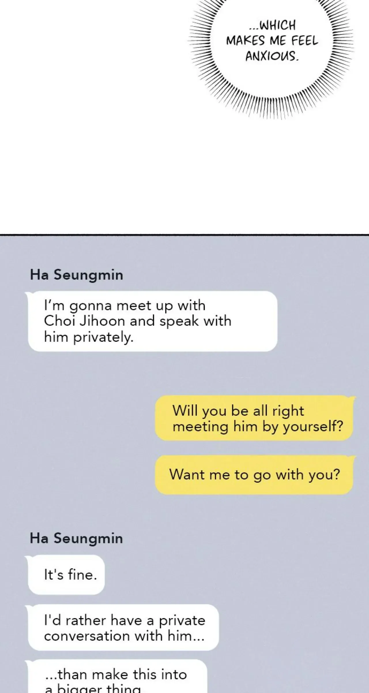 Read My First Love Hate chapter 53 image 65 on Lezhin