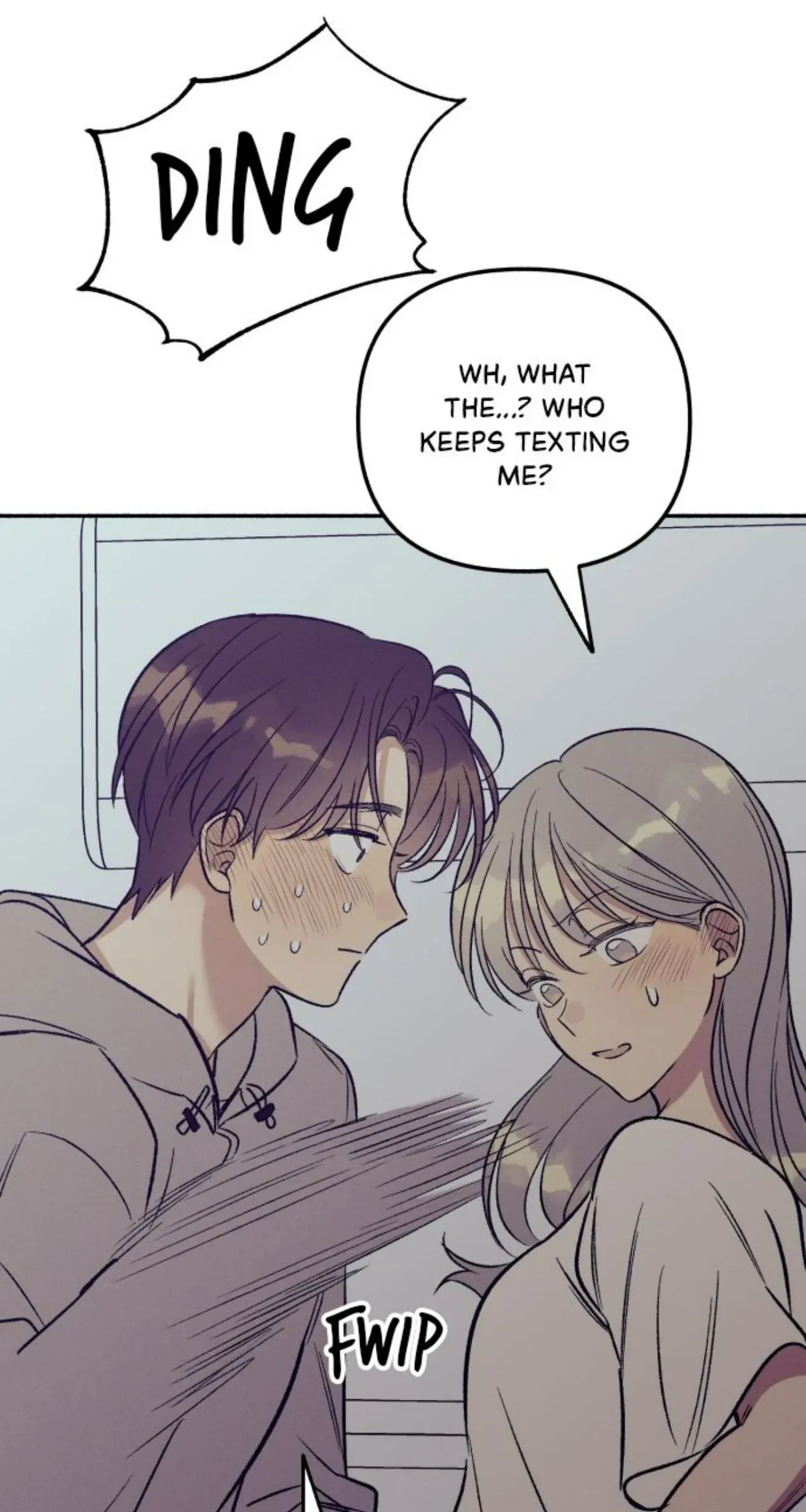 Read My First Love Hate chapter 53 image 9 on Lezhin