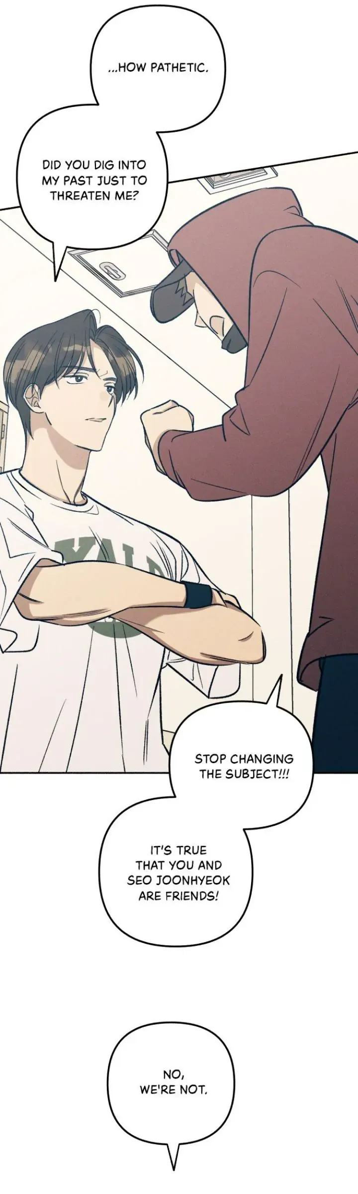 Read My First Love Hate chapter 54 image 13 on Lezhin
