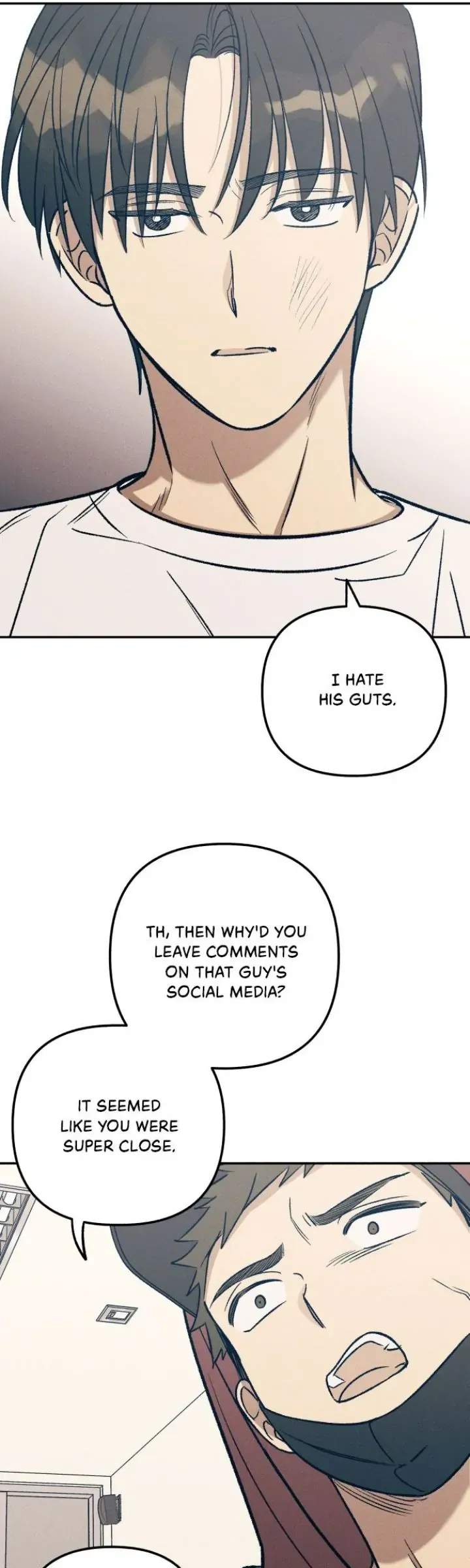 Read My First Love Hate chapter 54 image 14 on Lezhin