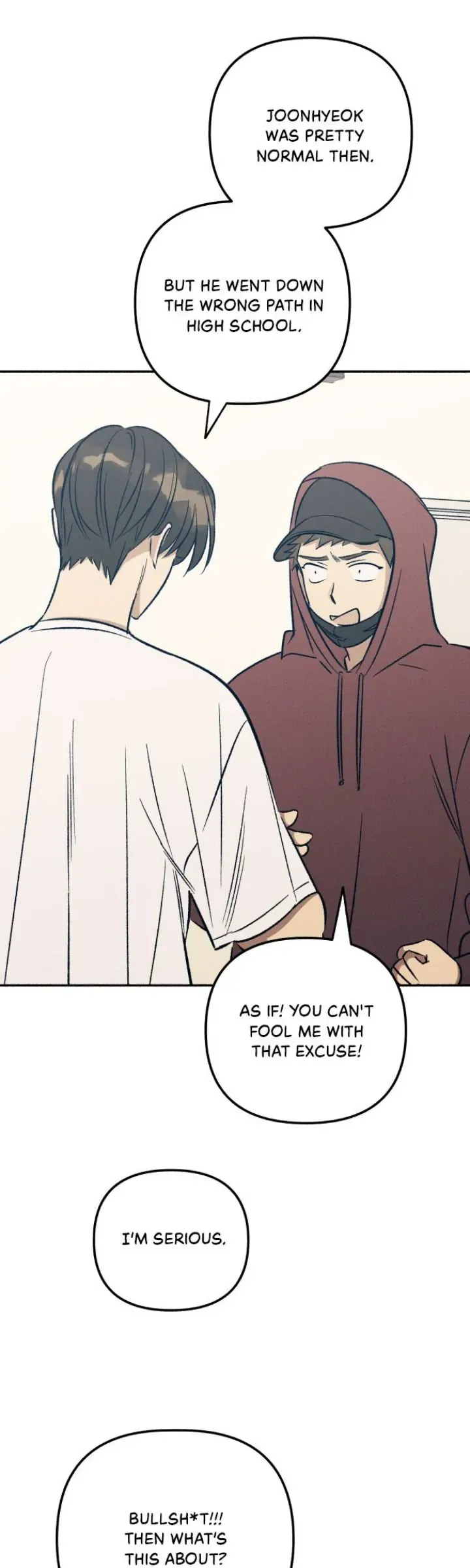 Read My First Love Hate chapter 54 image 16 on Lezhin