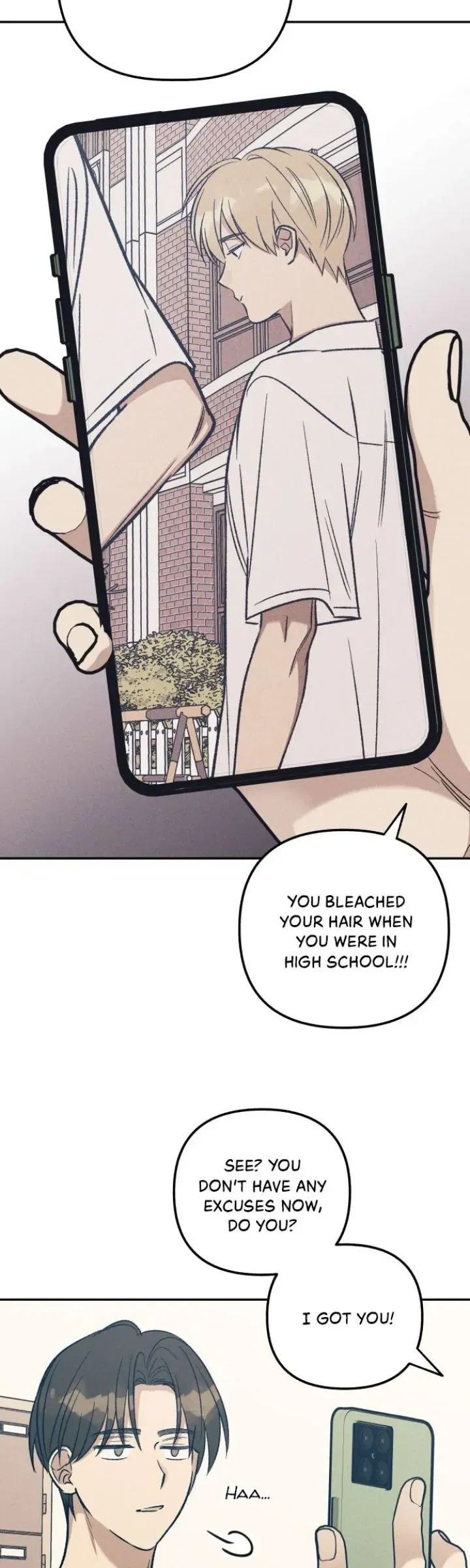 Read My First Love Hate chapter 54 image 17 on Lezhin
