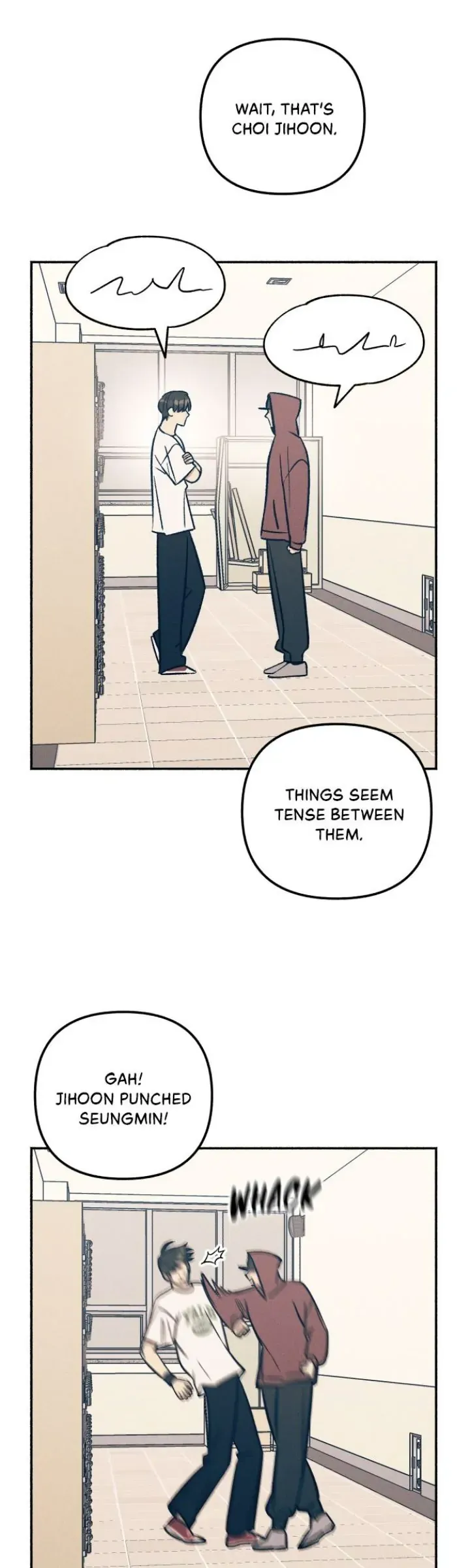 Read My First Love Hate chapter 54 image 2 on Lezhin