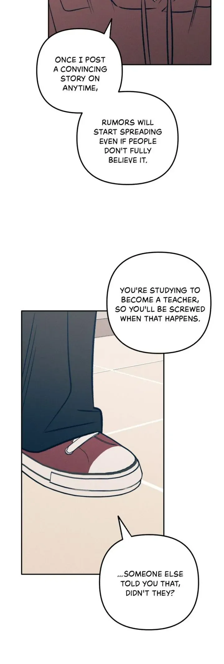 Read My First Love Hate chapter 54 image 20 on Lezhin