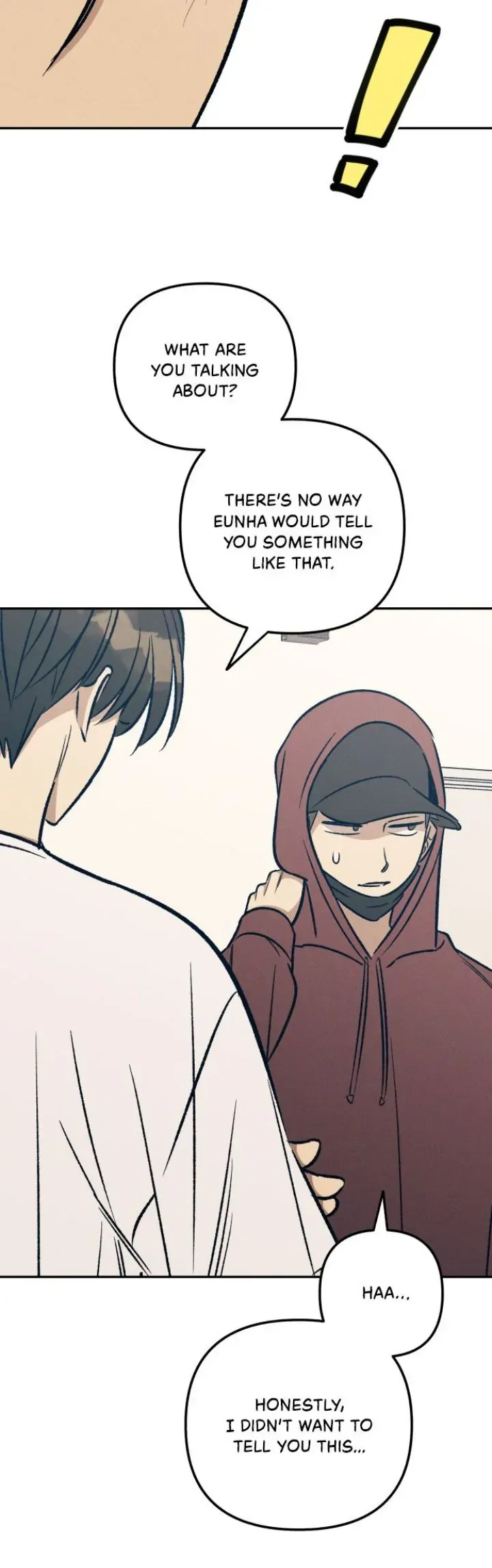 Read My First Love Hate chapter 54 image 25 on Lezhin