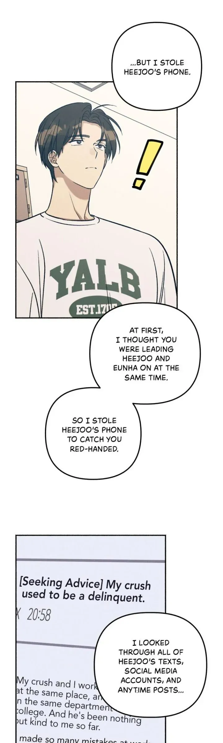 Read My First Love Hate chapter 54 image 26 on Lezhin