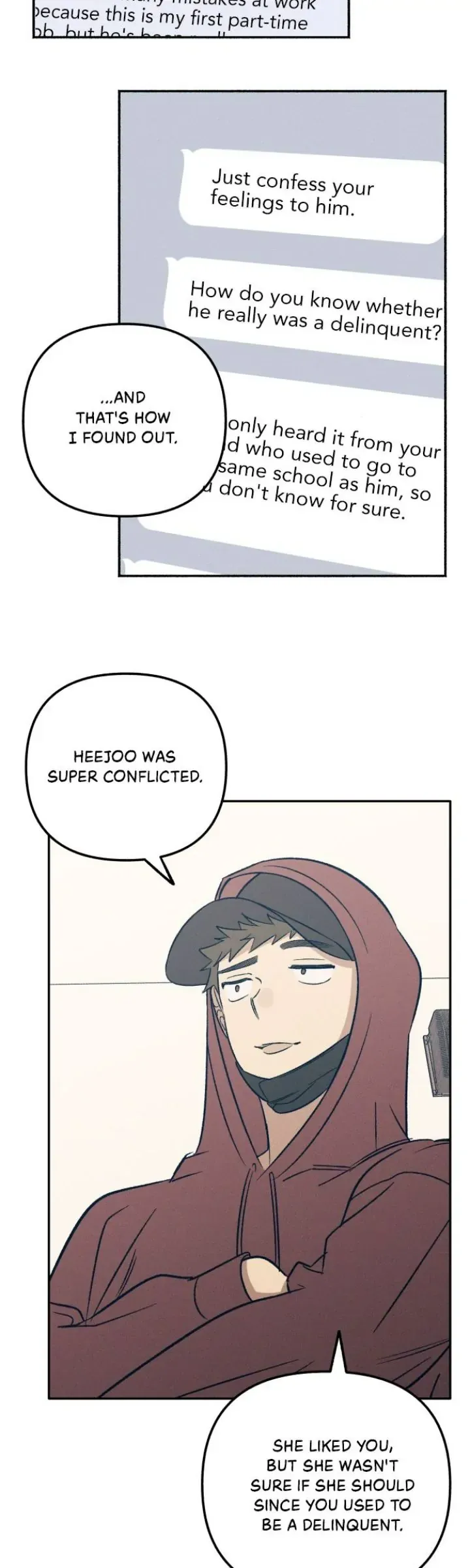 Read My First Love Hate chapter 54 image 27 on Lezhin
