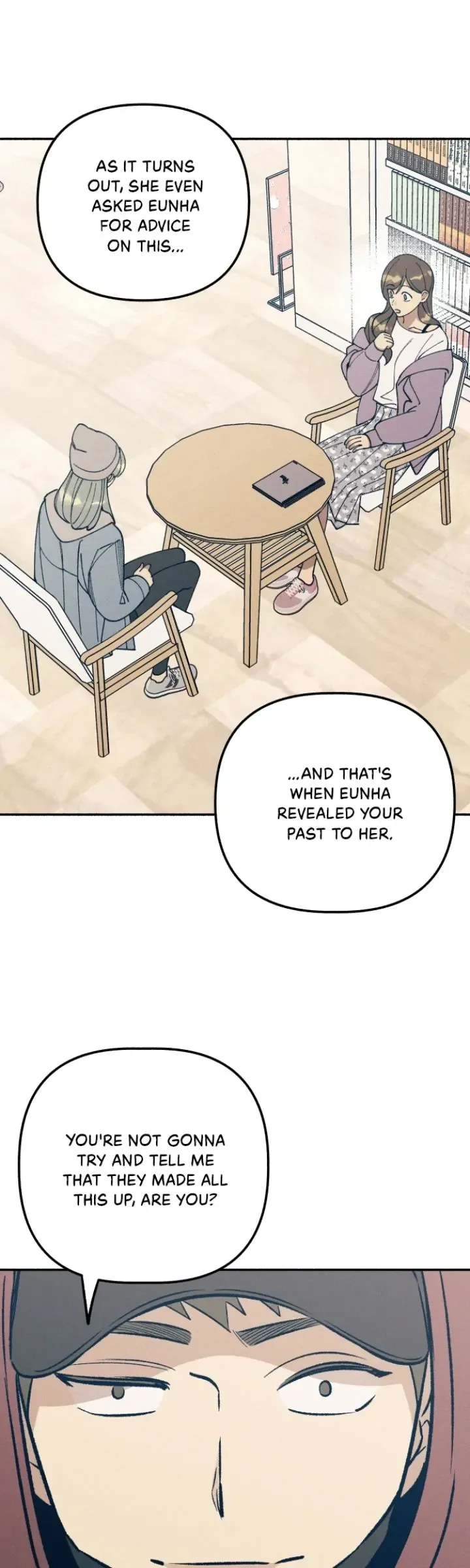 Read My First Love Hate chapter 54 image 29 on Lezhin
