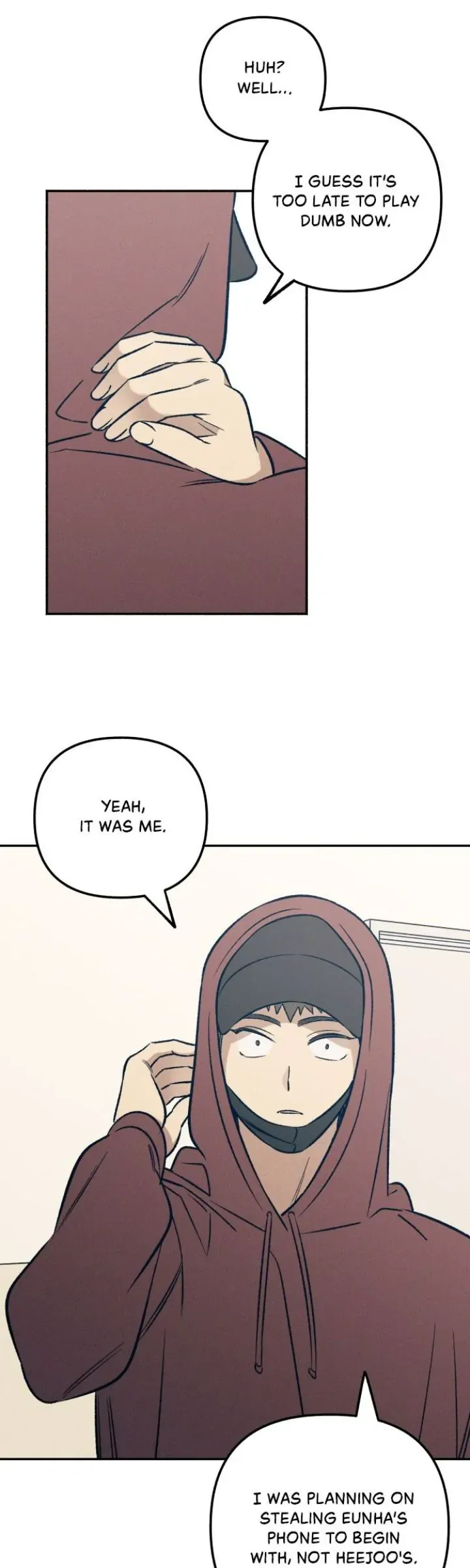 Read My First Love Hate chapter 54 image 31 on Lezhin
