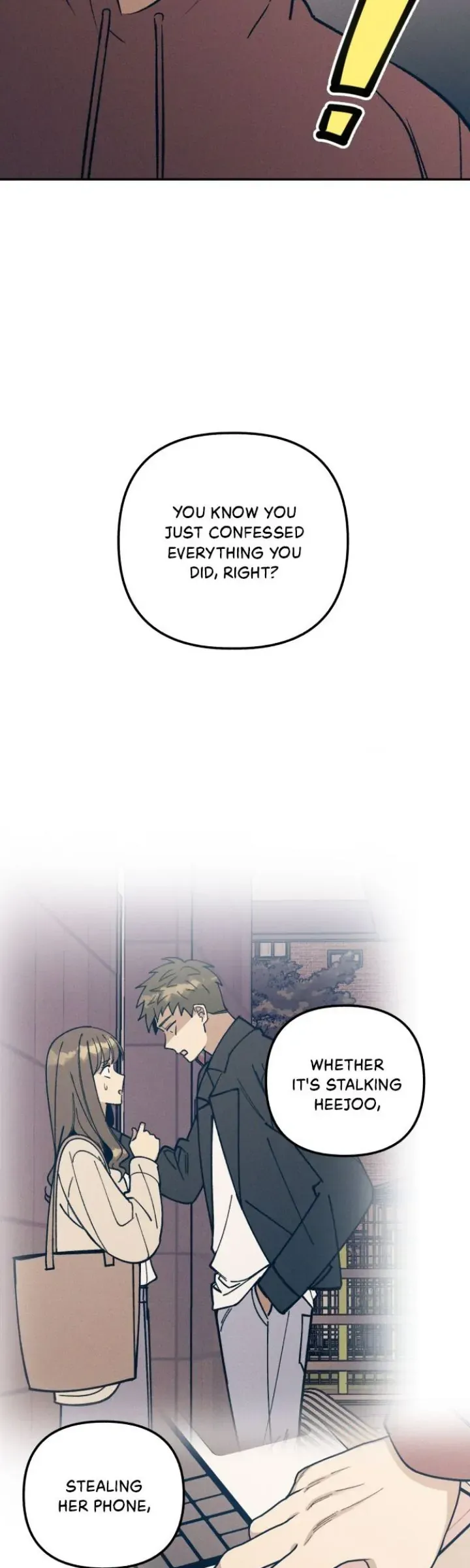 Read My First Love Hate chapter 54 image 37 on Lezhin
