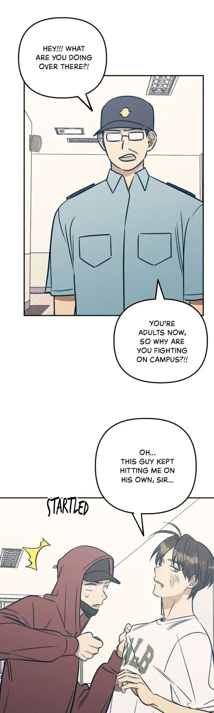 Read My First Love Hate chapter 54 image 44 on Lezhin