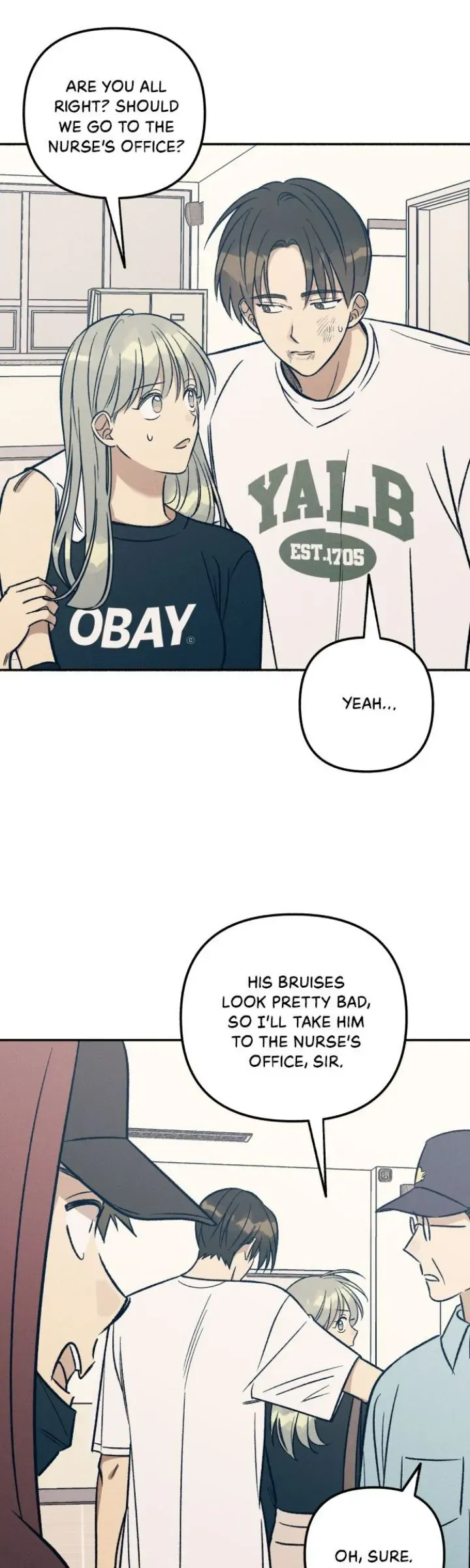 Read My First Love Hate chapter 54 image 46 on Lezhin