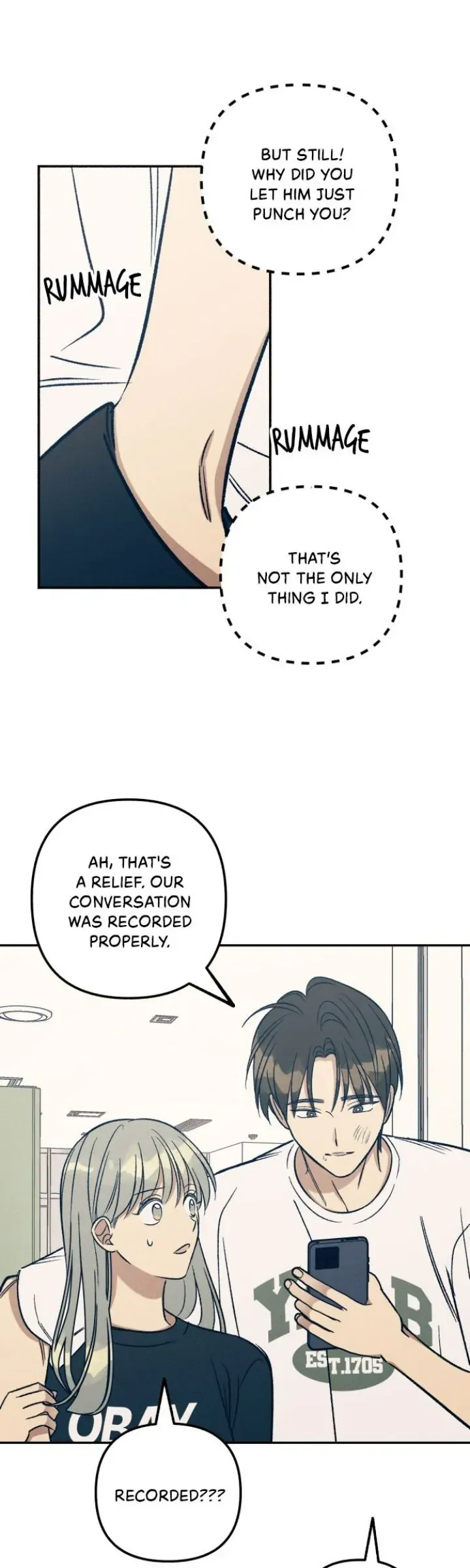 Read My First Love Hate chapter 54 image 49 on Lezhin