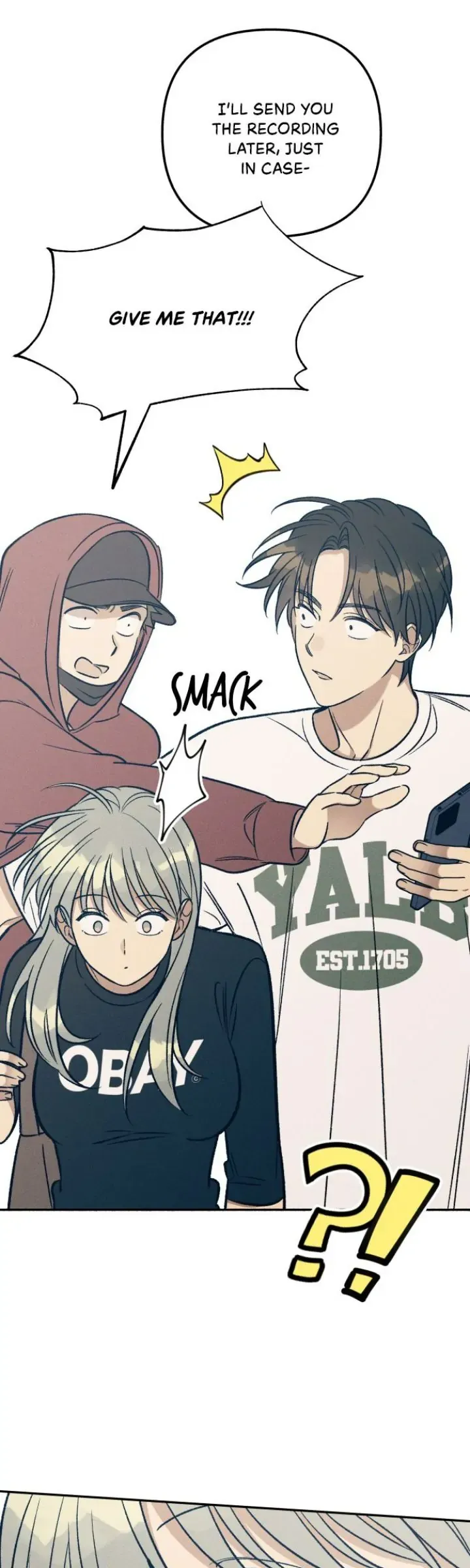 Read My First Love Hate chapter 54 image 51 on Lezhin