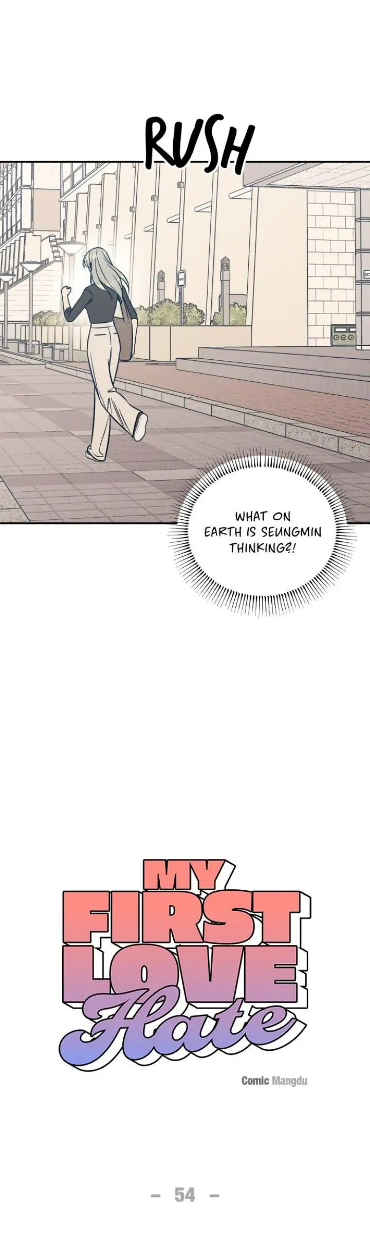 Read My First Love Hate chapter 54 image 7 on Lezhin