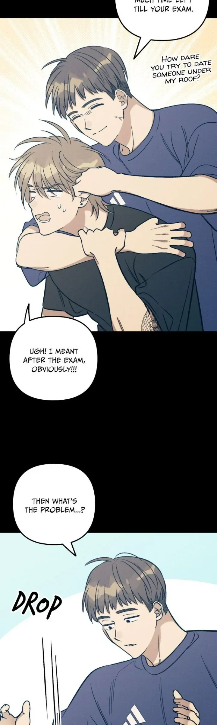 Read My First Love Hate chapter 55 image 13 on Lezhin