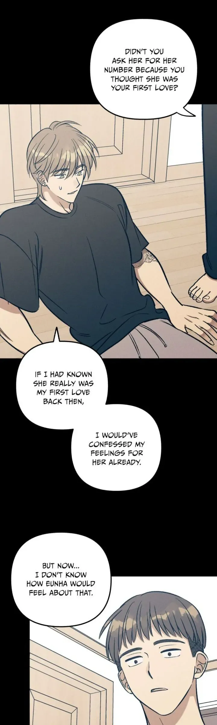 Read My First Love Hate chapter 55 image 15 on Lezhin