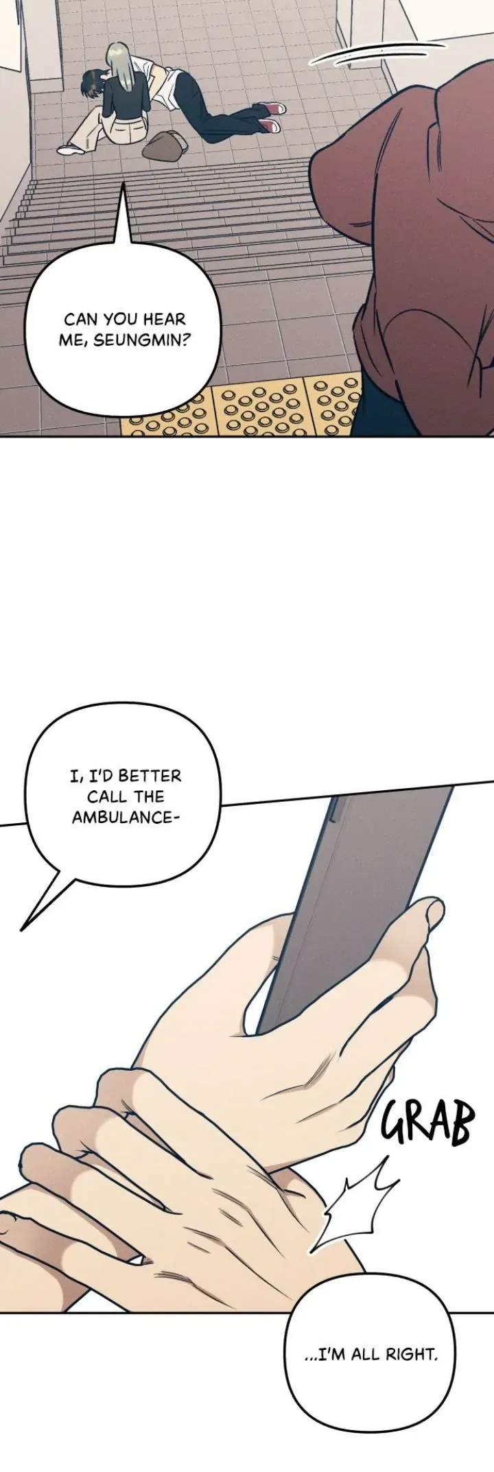 Read My First Love Hate chapter 55 image 2 on Lezhin