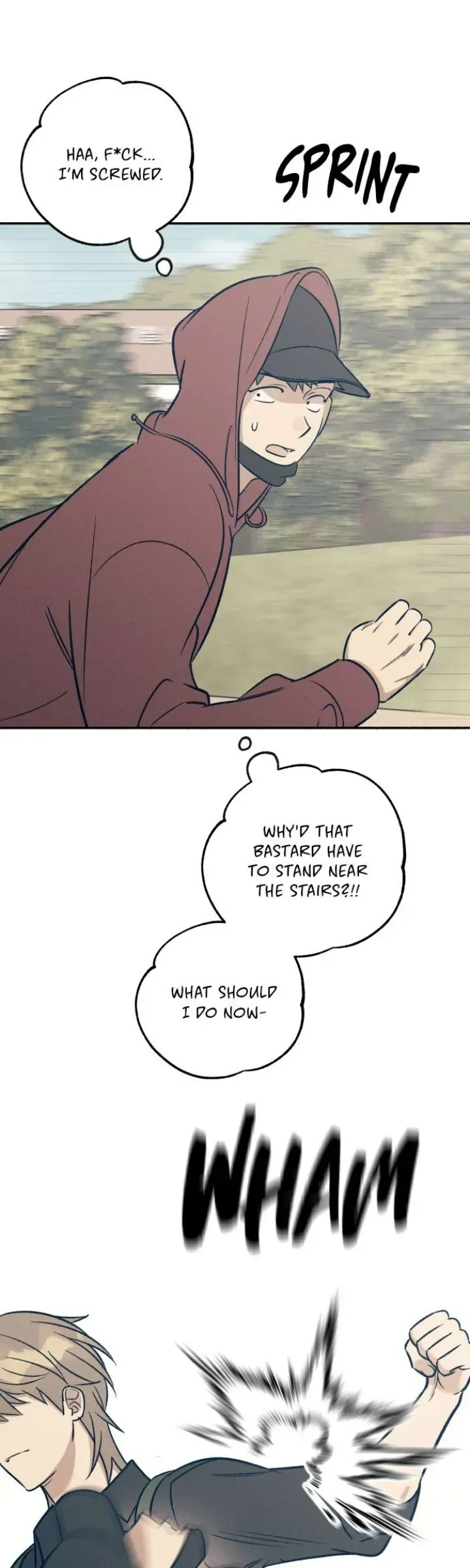 Read My First Love Hate chapter 55 image 25 on Lezhin