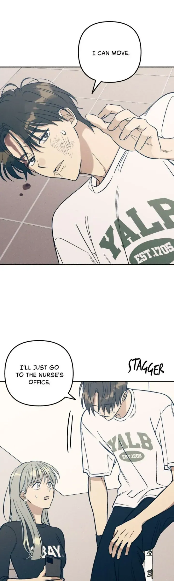 Read My First Love Hate chapter 55 image 3 on Lezhin