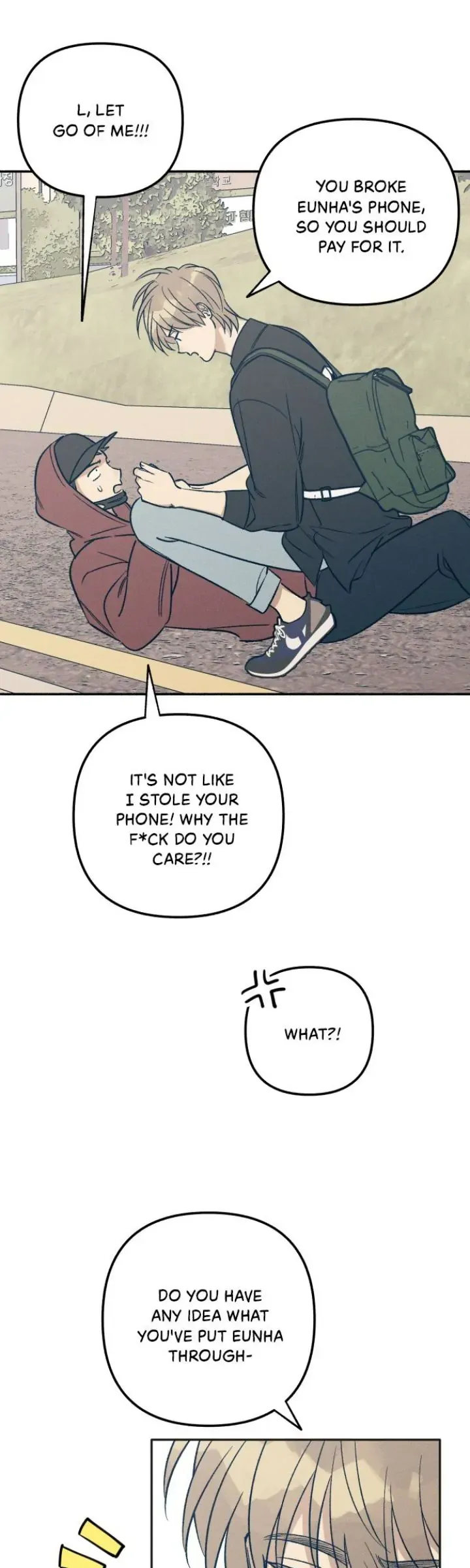 Read My First Love Hate chapter 55 image 30 on Lezhin