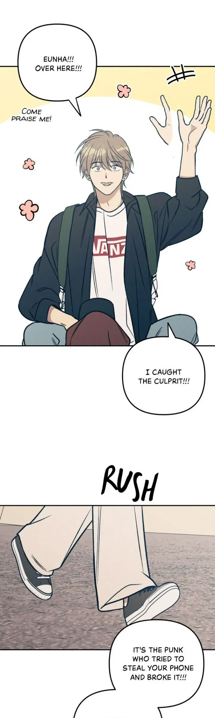 Read My First Love Hate chapter 55 image 32 on Lezhin