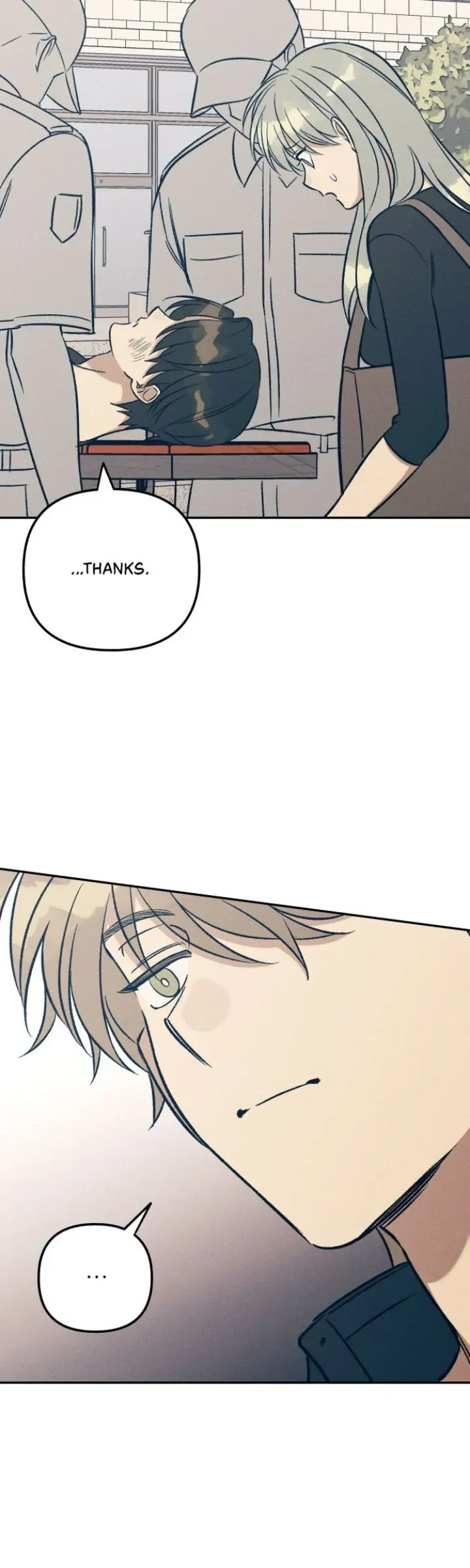 Read My First Love Hate chapter 55 image 35 on Lezhin