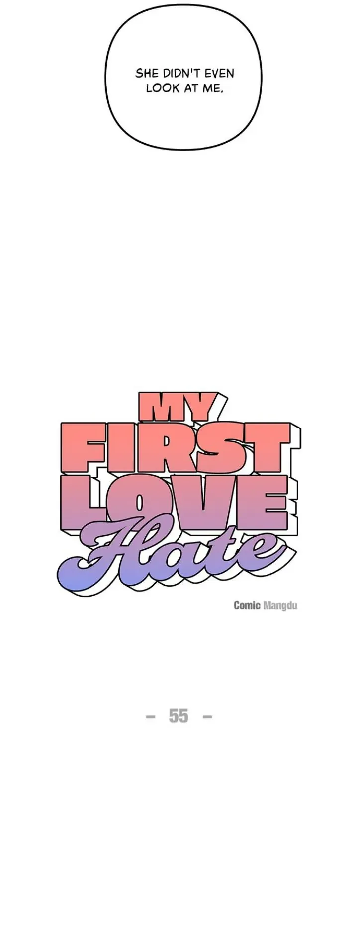 Read My First Love Hate chapter 55 image 36 on Lezhin