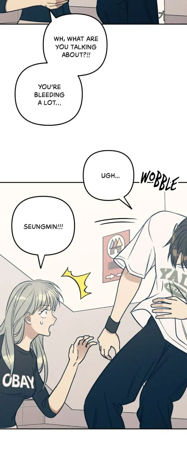 Read My First Love Hate chapter 55 image 4 on Lezhin