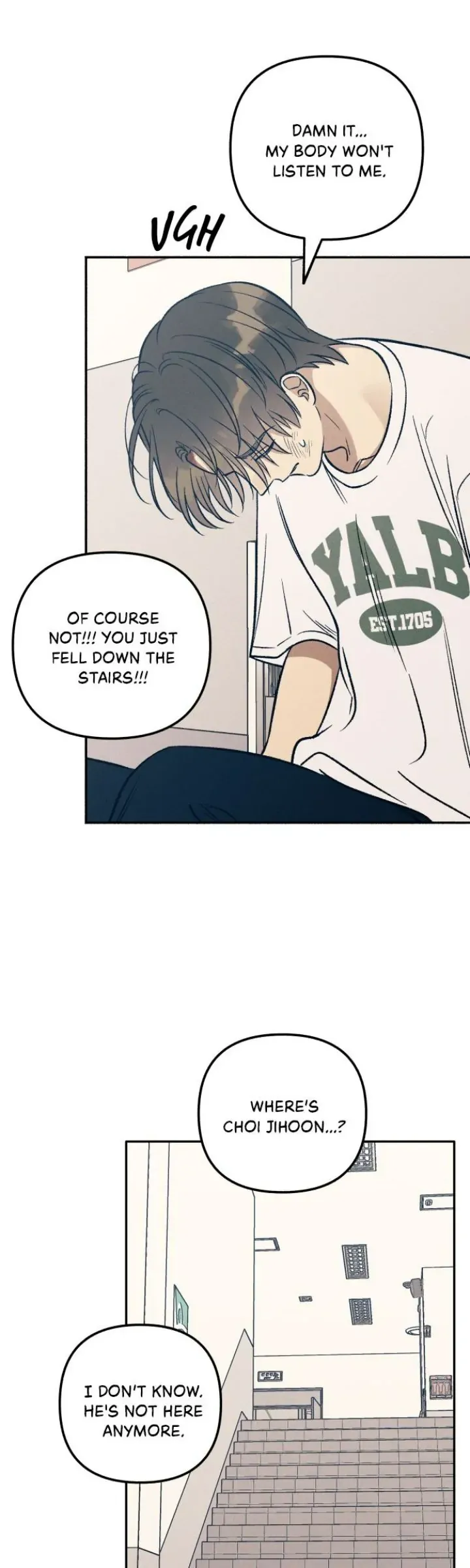 Read My First Love Hate chapter 55 image 5 on Lezhin