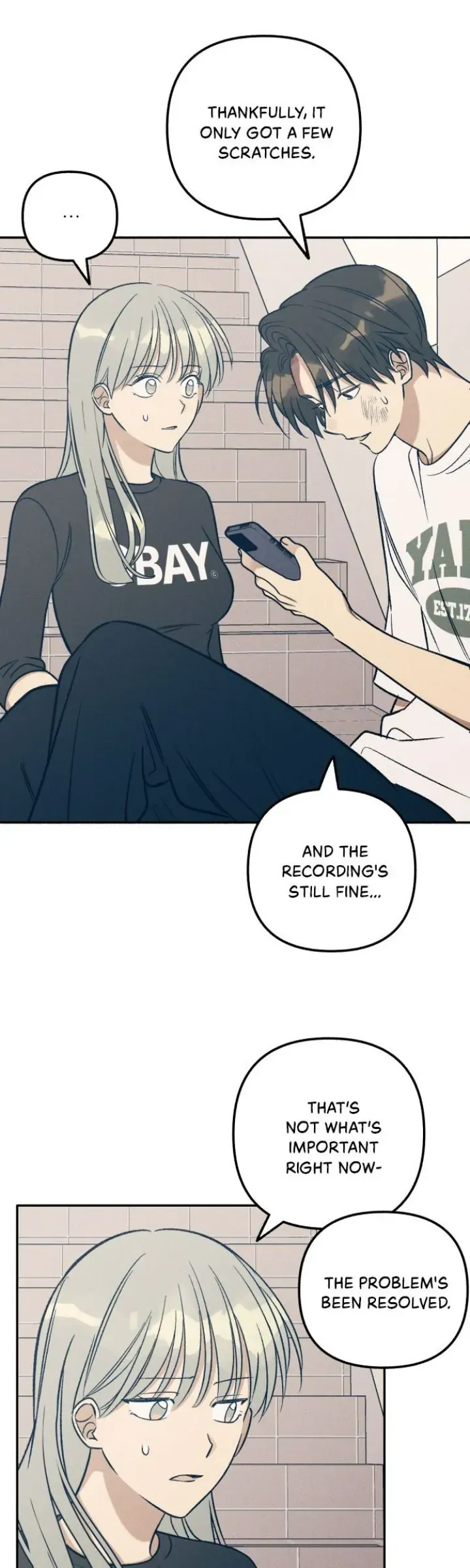 Read My First Love Hate chapter 55 image 7 on Lezhin