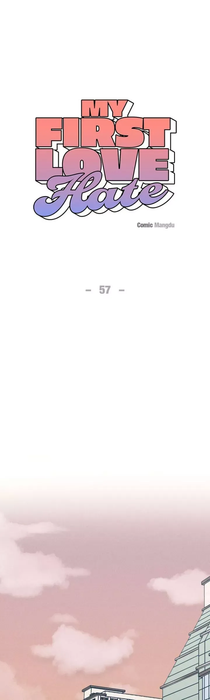 Read My First Love Hate chapter 57 image 30 on Lezhin
