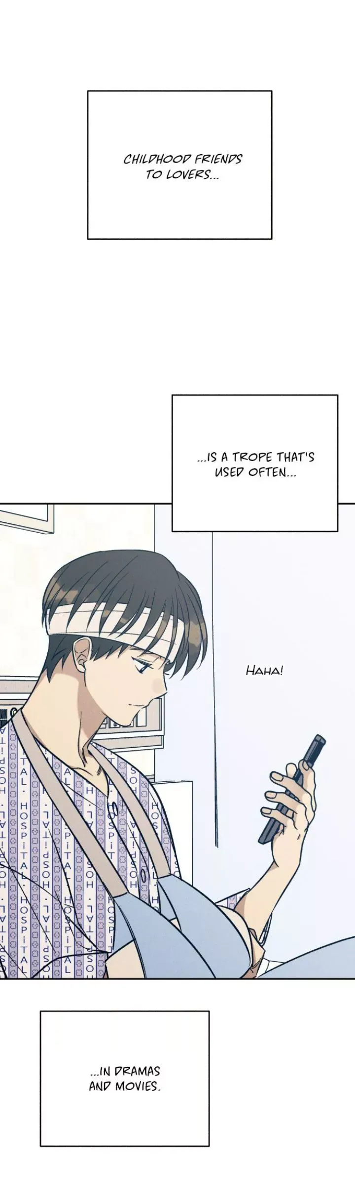Read My First Love Hate chapter 57 image 38 on Lezhin