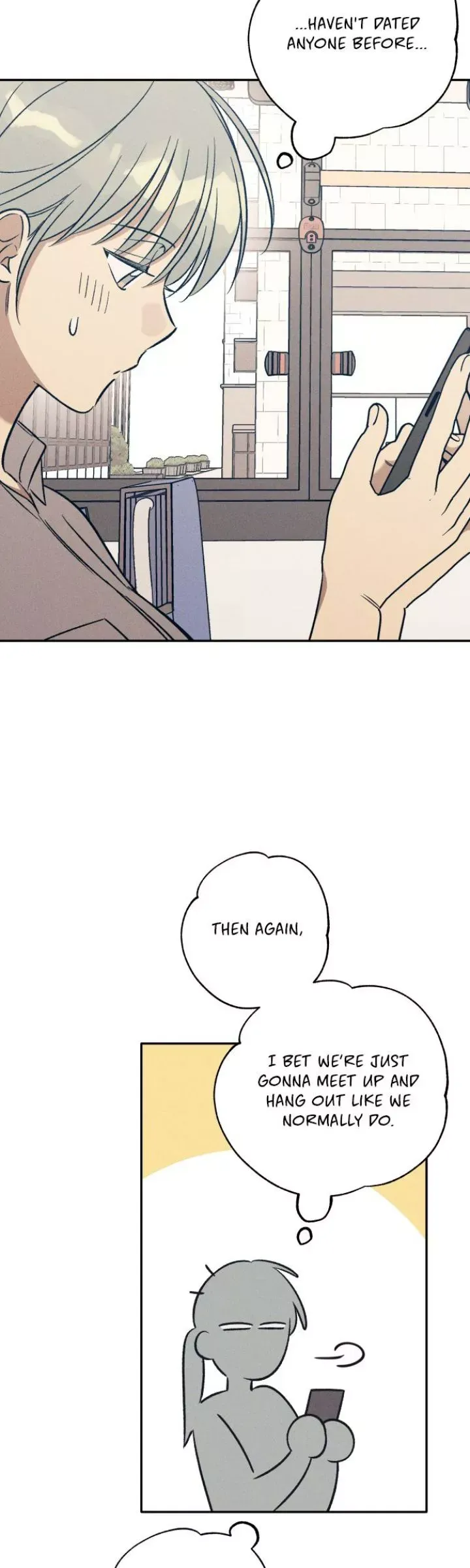 Read My First Love Hate chapter 57 image 41 on Lezhin