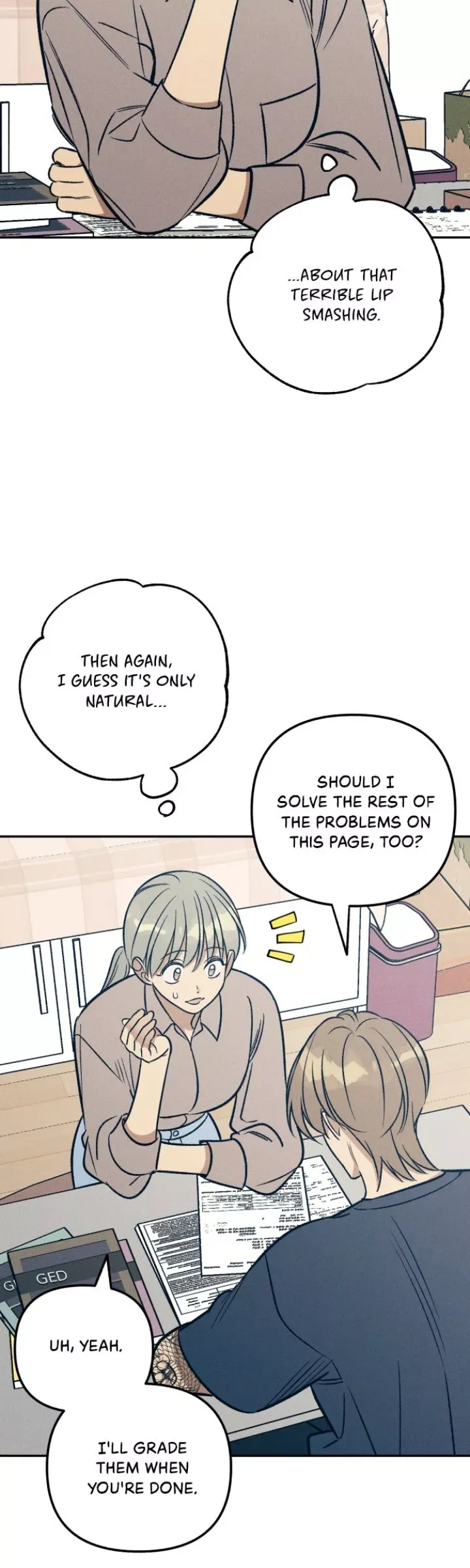 Read My First Love Hate chapter 57 image 47 on Lezhin