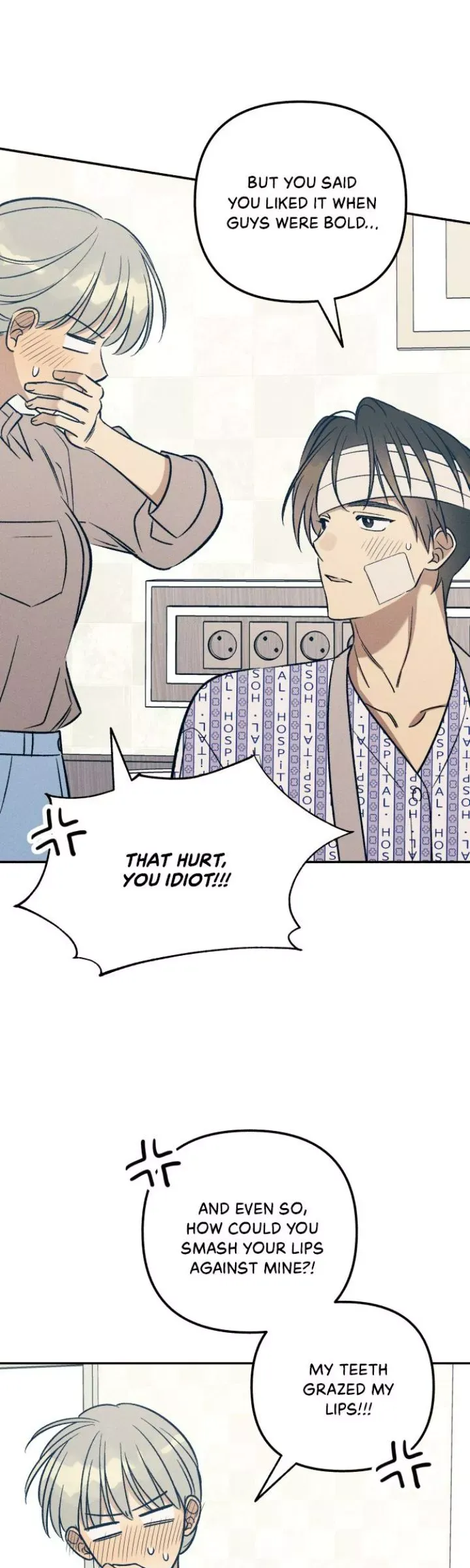Read My First Love Hate chapter 57 image 6 on Lezhin