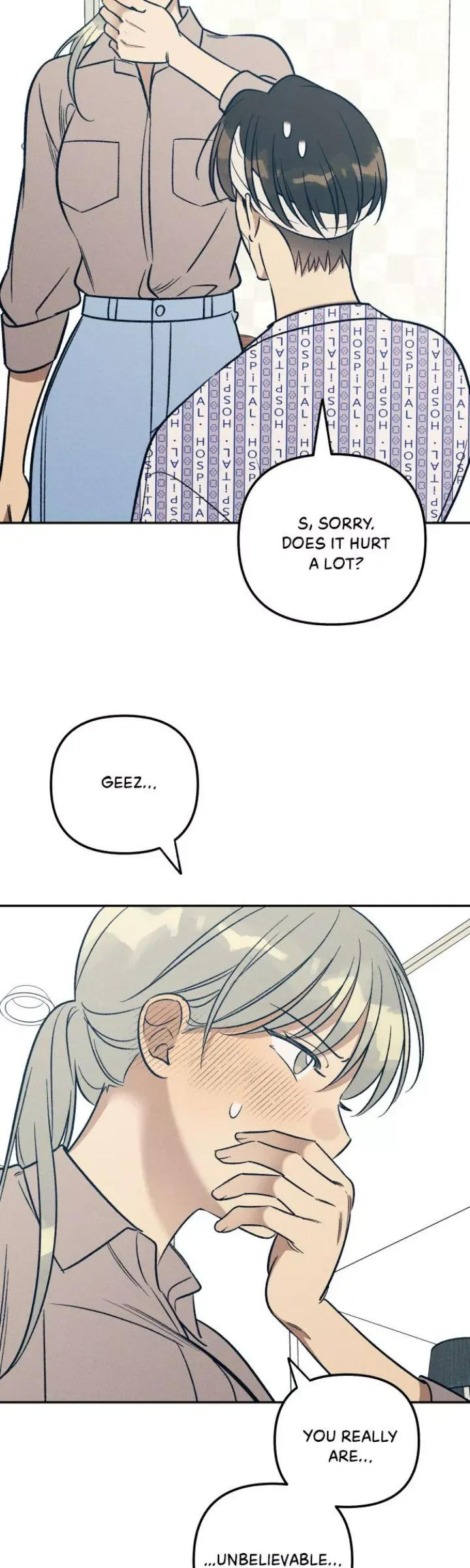 Read My First Love Hate chapter 57 image 7 on Lezhin