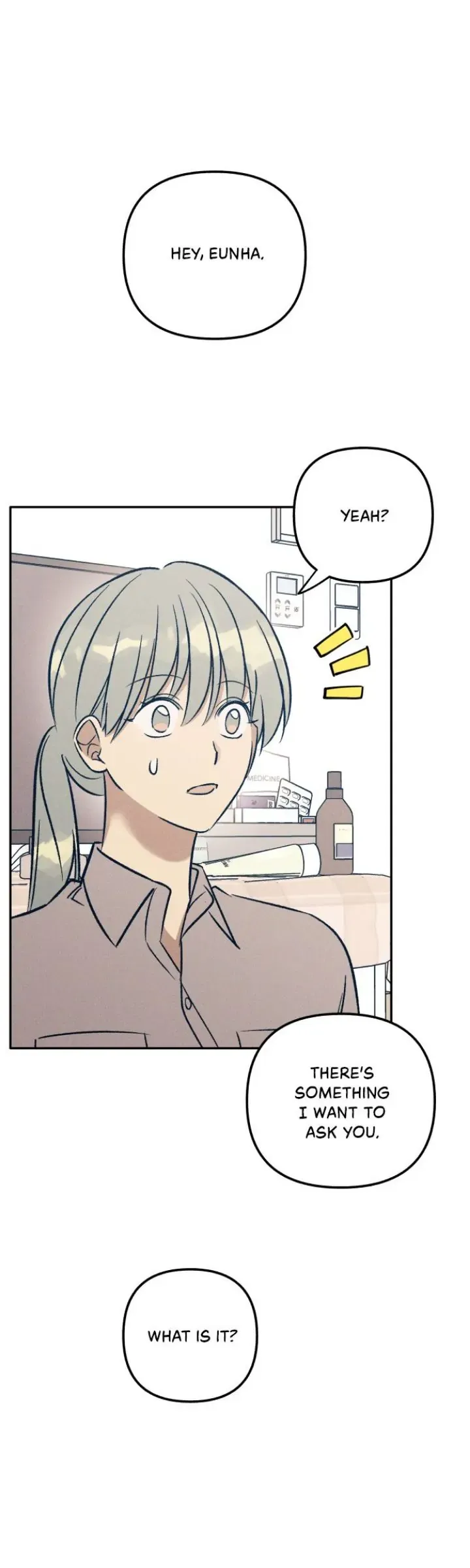 Read My First Love Hate chapter 58 image 1 on Lezhin