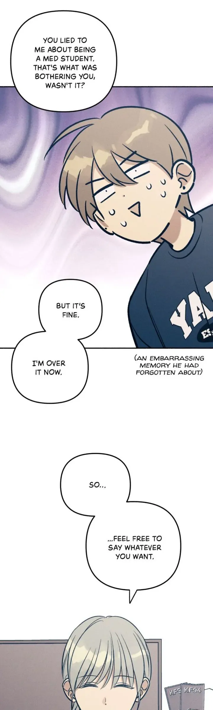 Read My First Love Hate chapter 58 image 14 on Lezhin