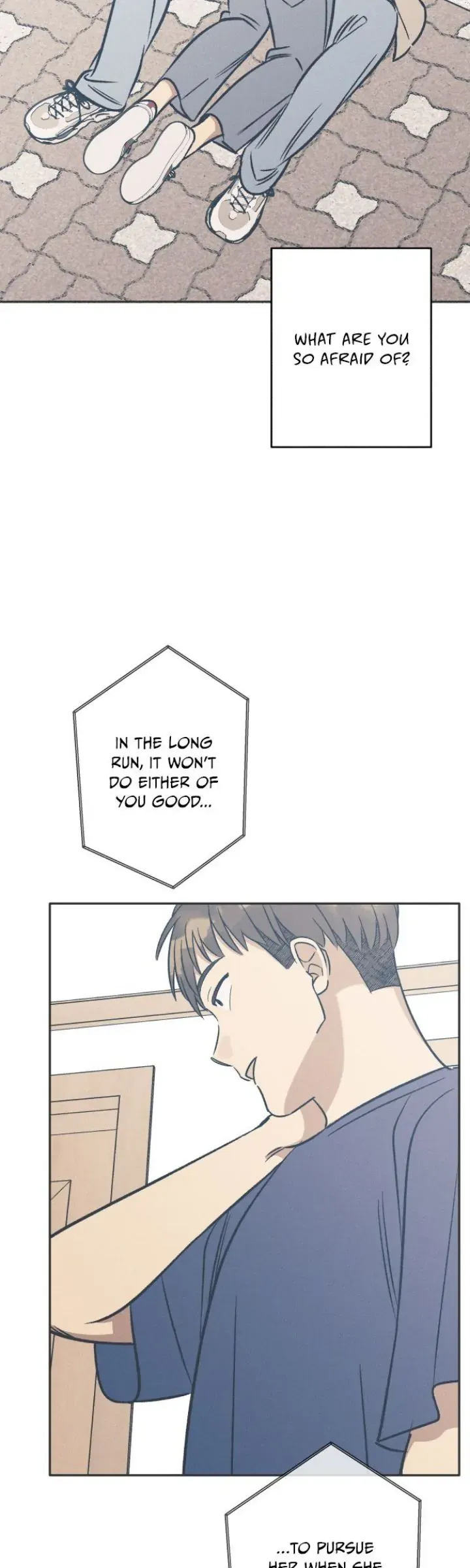 Read My First Love Hate chapter 58 image 18 on Lezhin