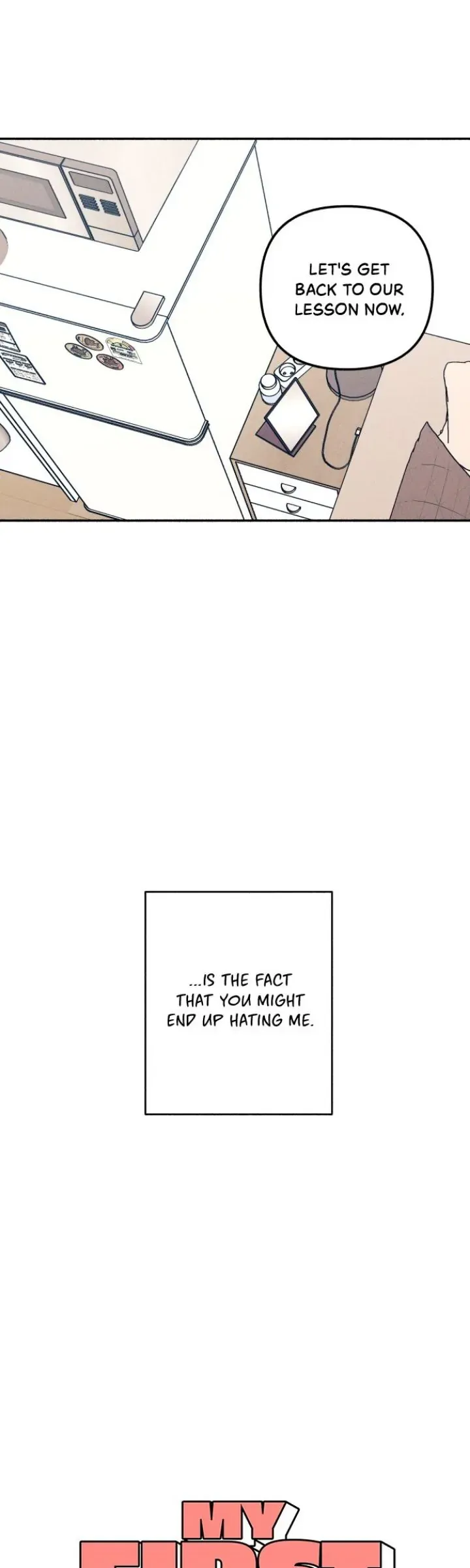 Read My First Love Hate chapter 58 image 20 on Lezhin