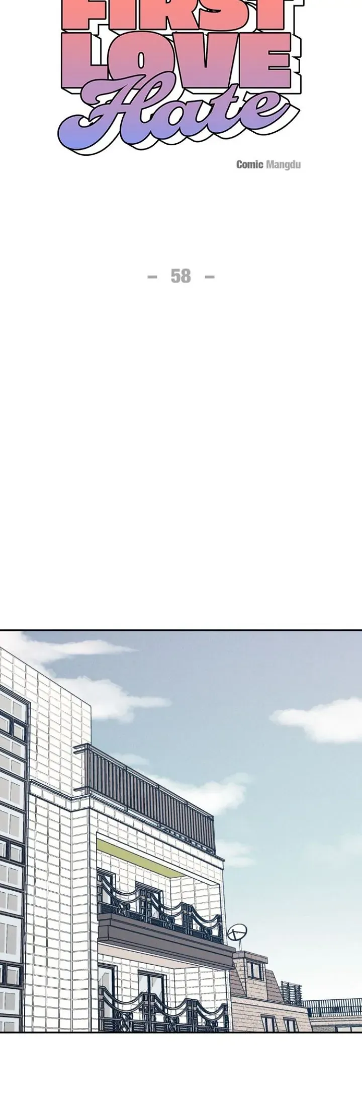 Read My First Love Hate chapter 58 image 21 on Lezhin